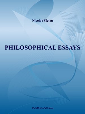 cover image of Philosophical Essays